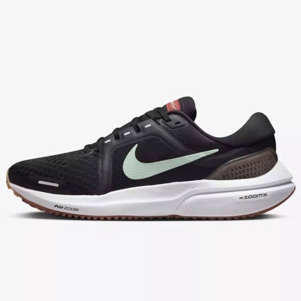 Nike air zoom vomero Women Size 9 running shoes Black / Mint Foam
